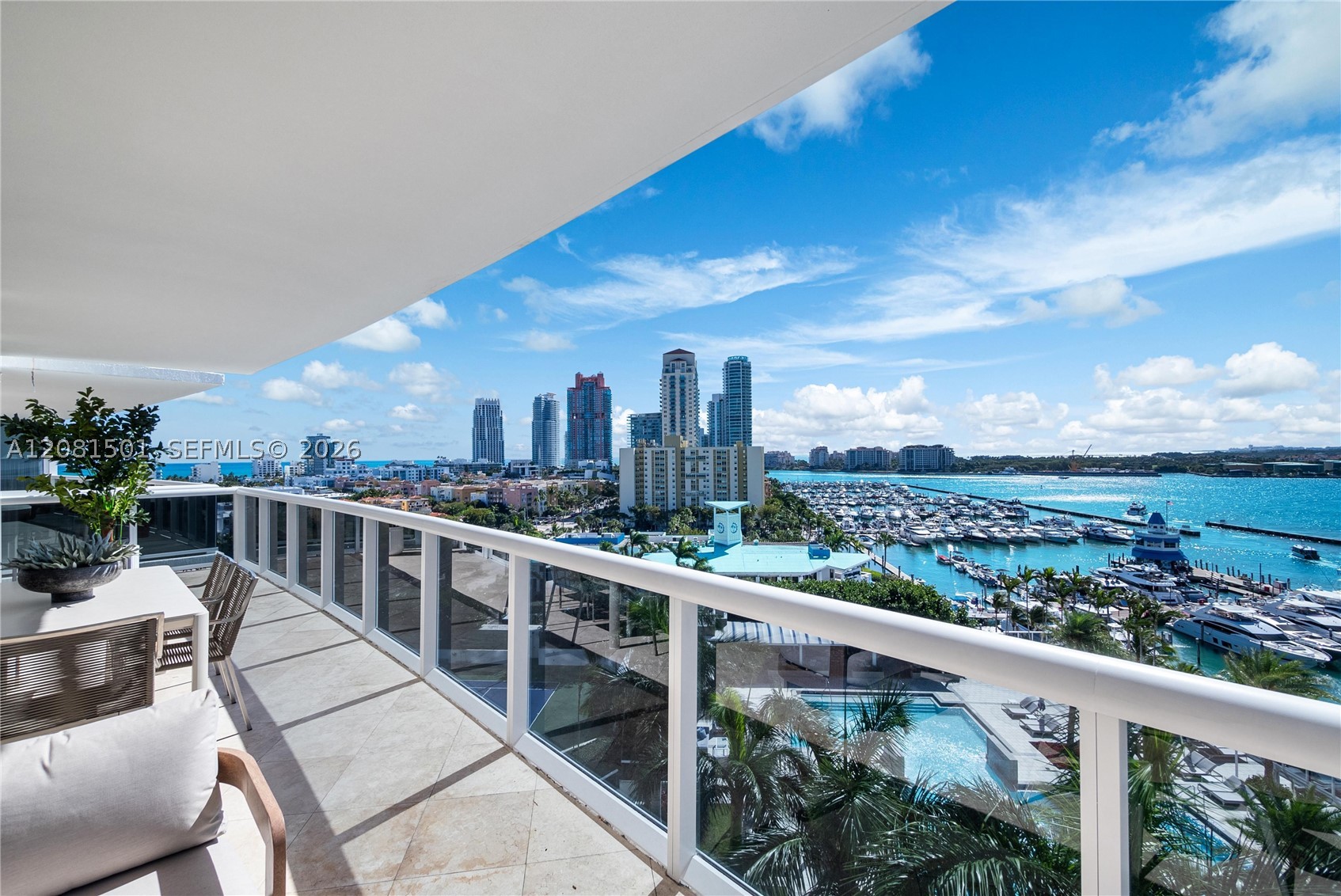 400 Alton Rd #1106, Miami Beach FL 33139