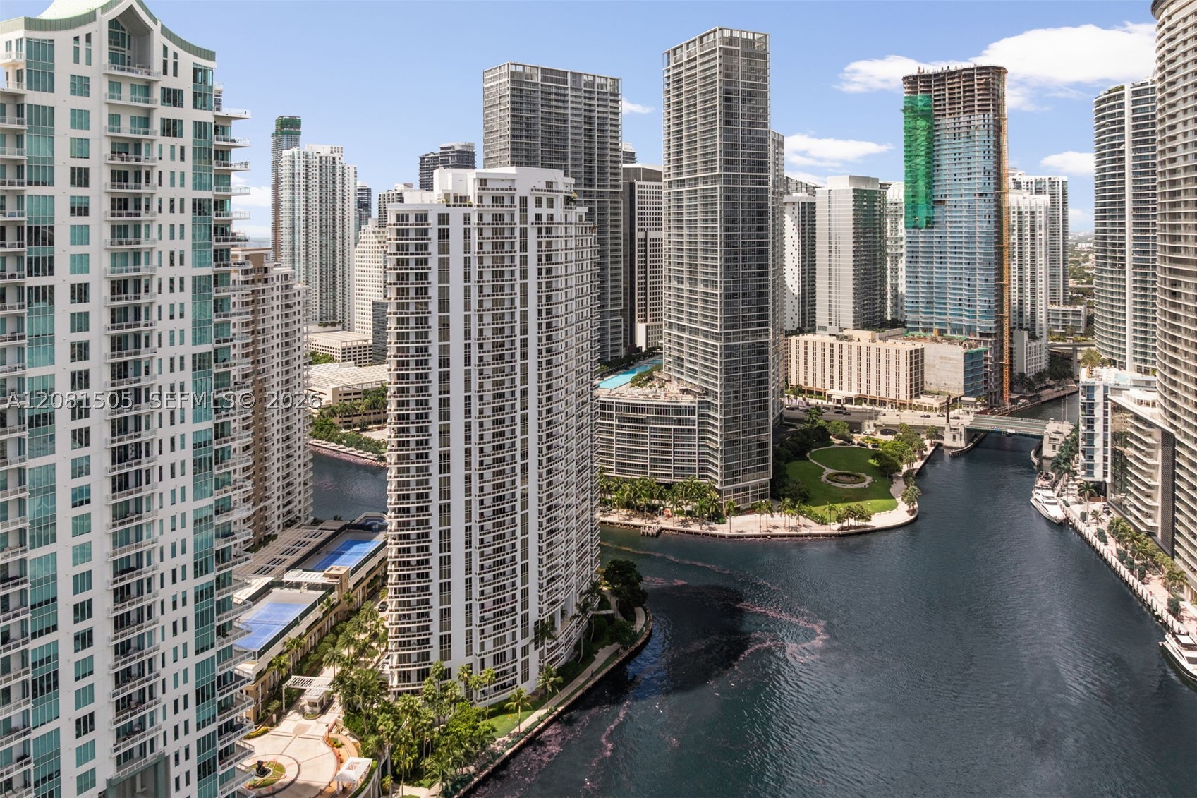 901 Brickell Key Blvd #3708, Miami FL 33131