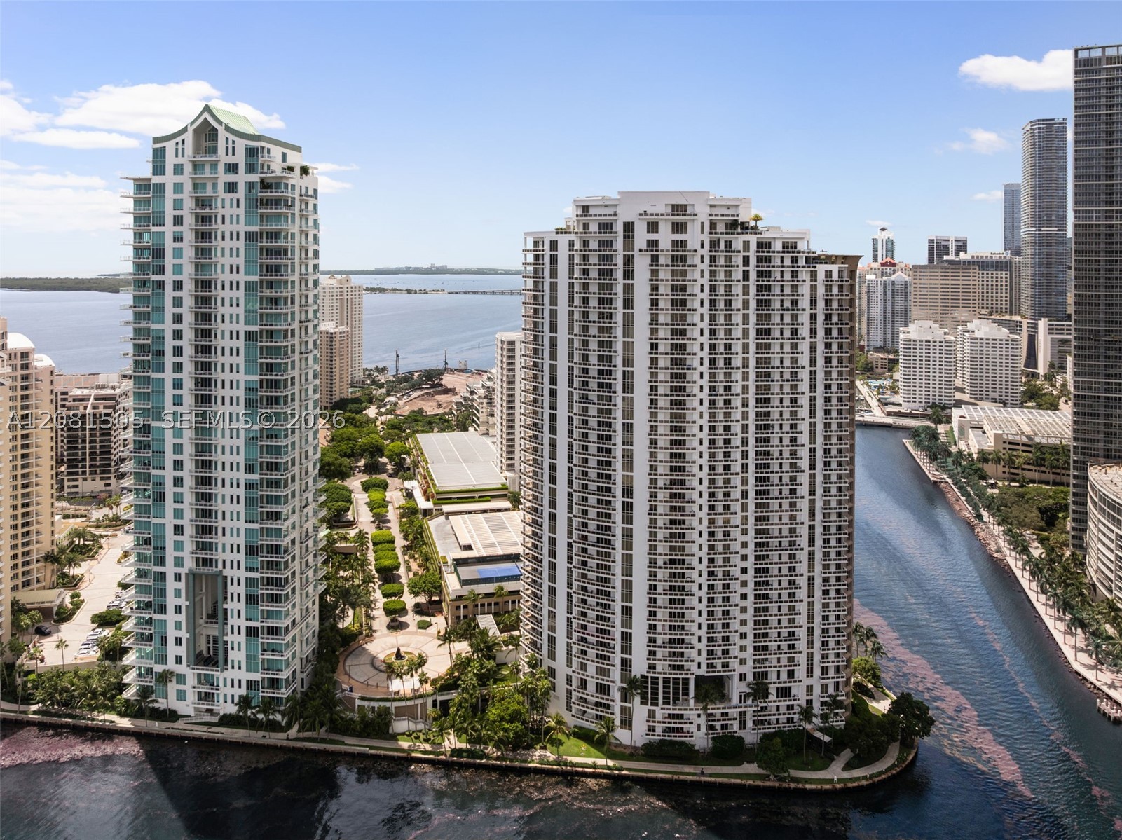 901 Brickell Key Blvd #3708, Miami FL 33131