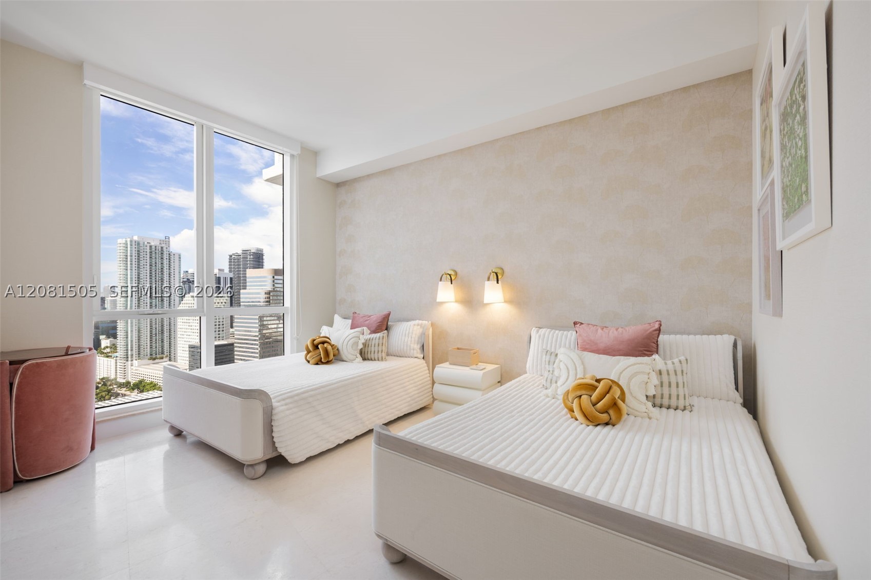 901 Brickell Key Blvd #3708, Miami FL 33131