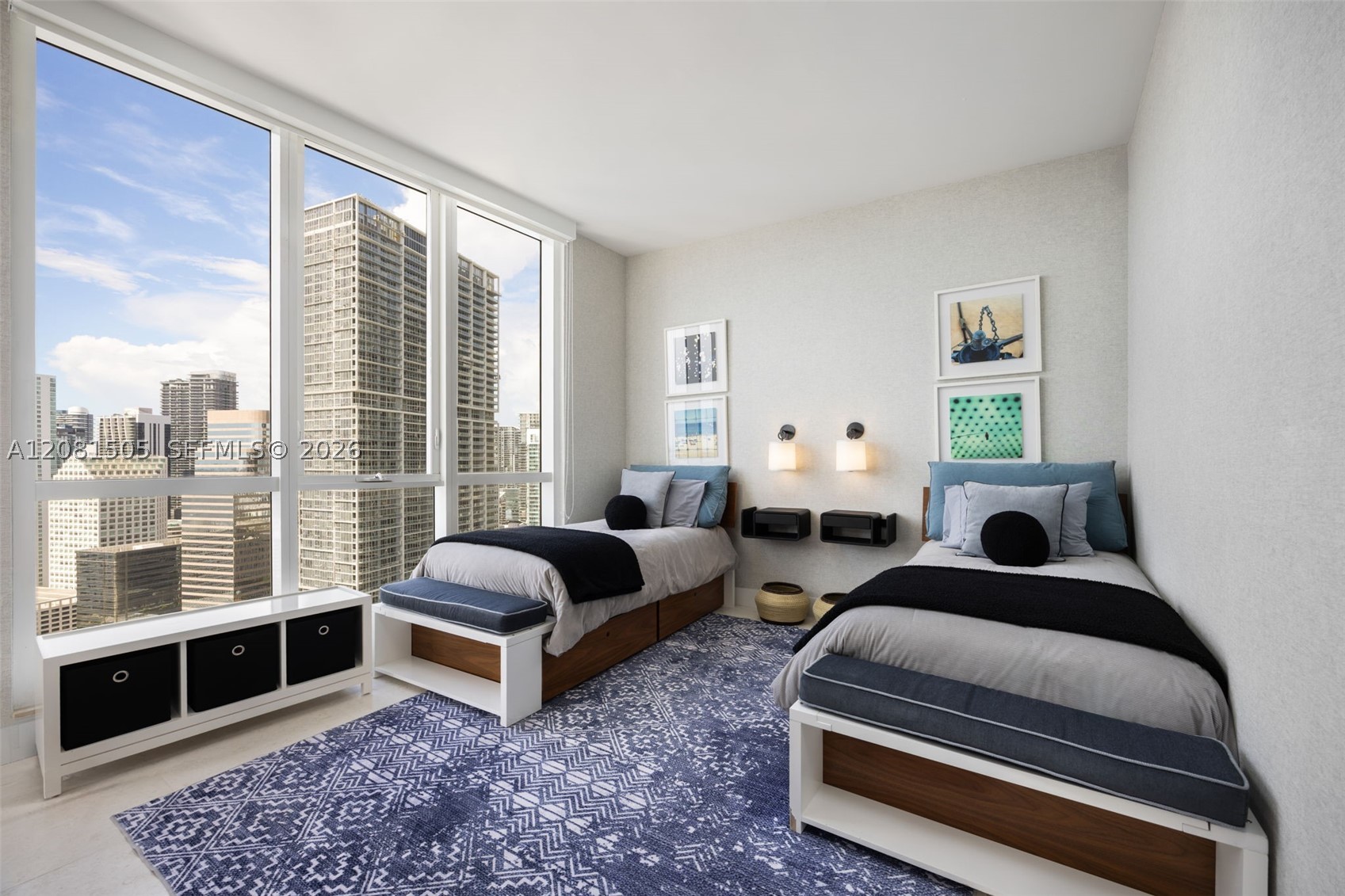 901 Brickell Key Blvd #3708, Miami FL 33131
