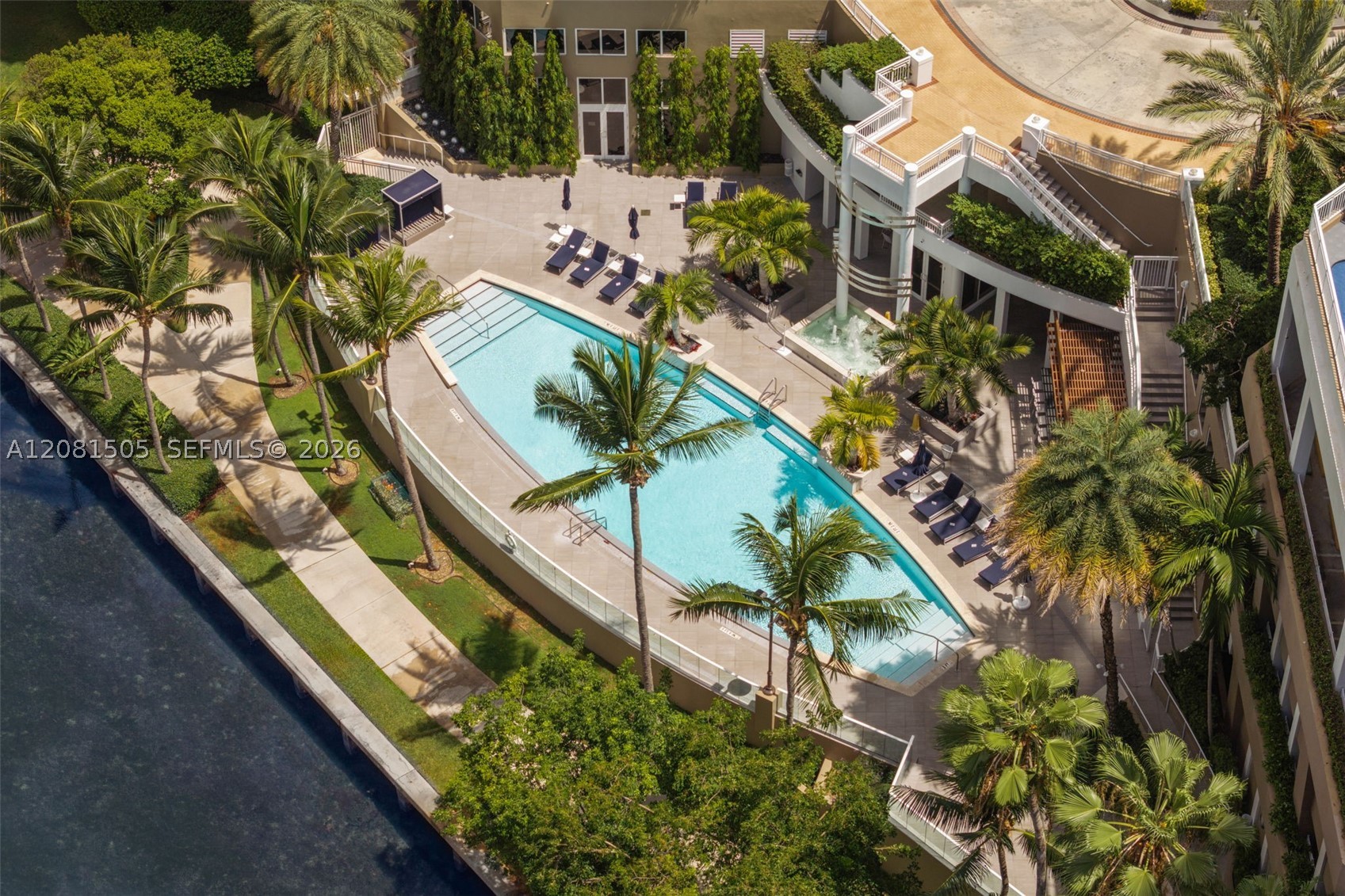 901 Brickell Key Blvd #3708, Miami FL 33131