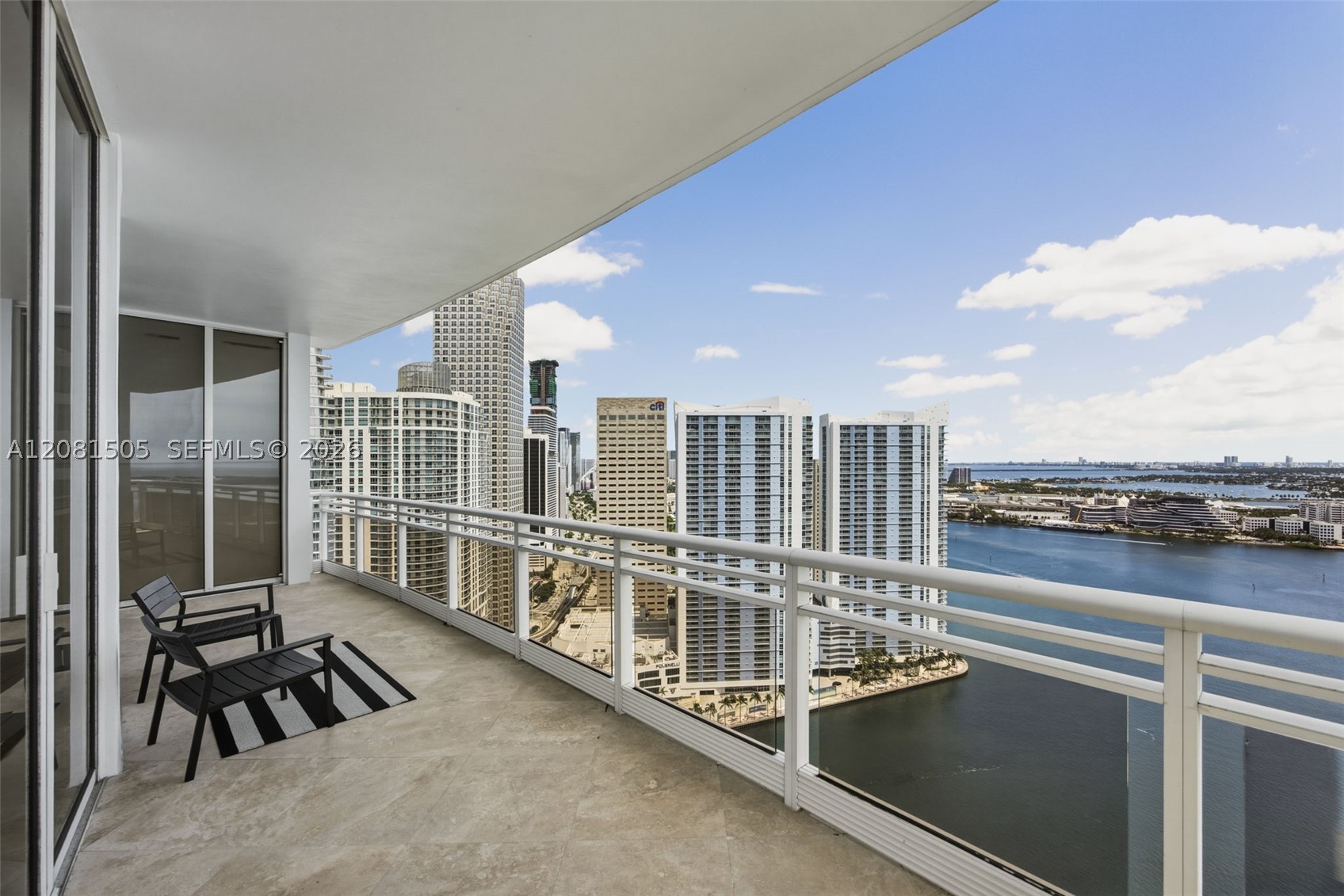 901 Brickell Key Blvd #3708, Miami FL 33131