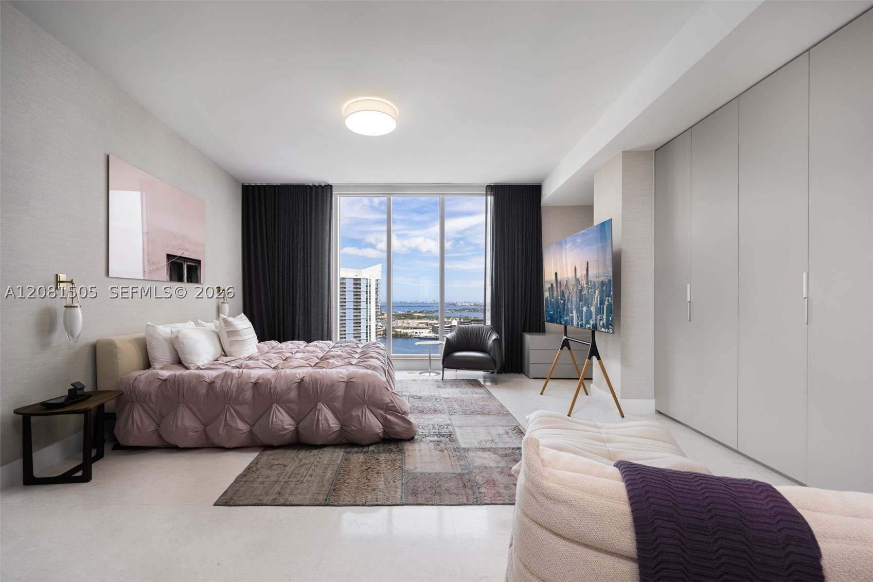 901 Brickell Key Blvd #3708, Miami FL 33131