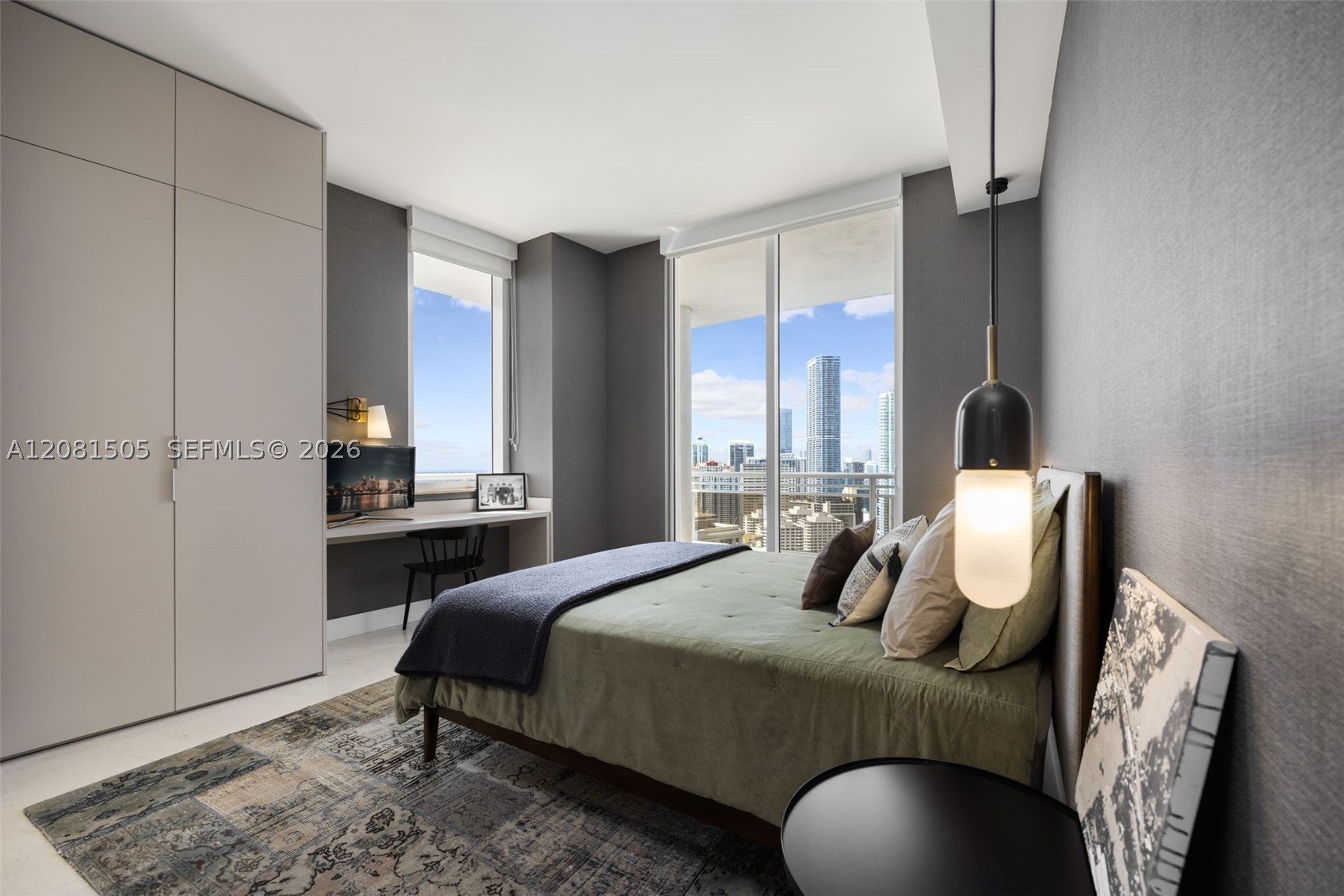 901 Brickell Key Blvd #3708, Miami FL 33131