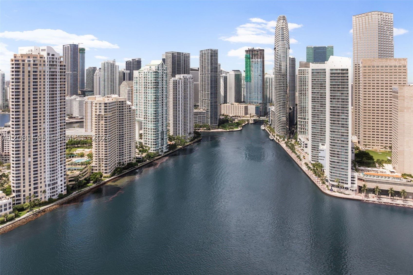 901 Brickell Key Blvd #3708, Miami FL 33131