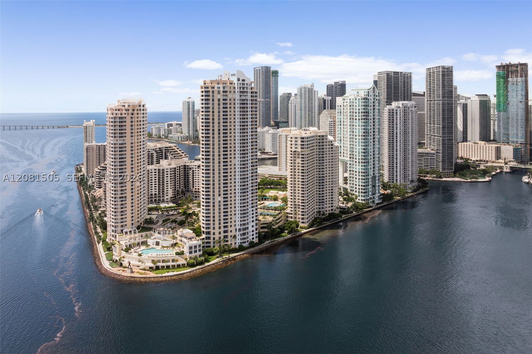 901 Brickell Key Blvd #3708, Miami FL 33131