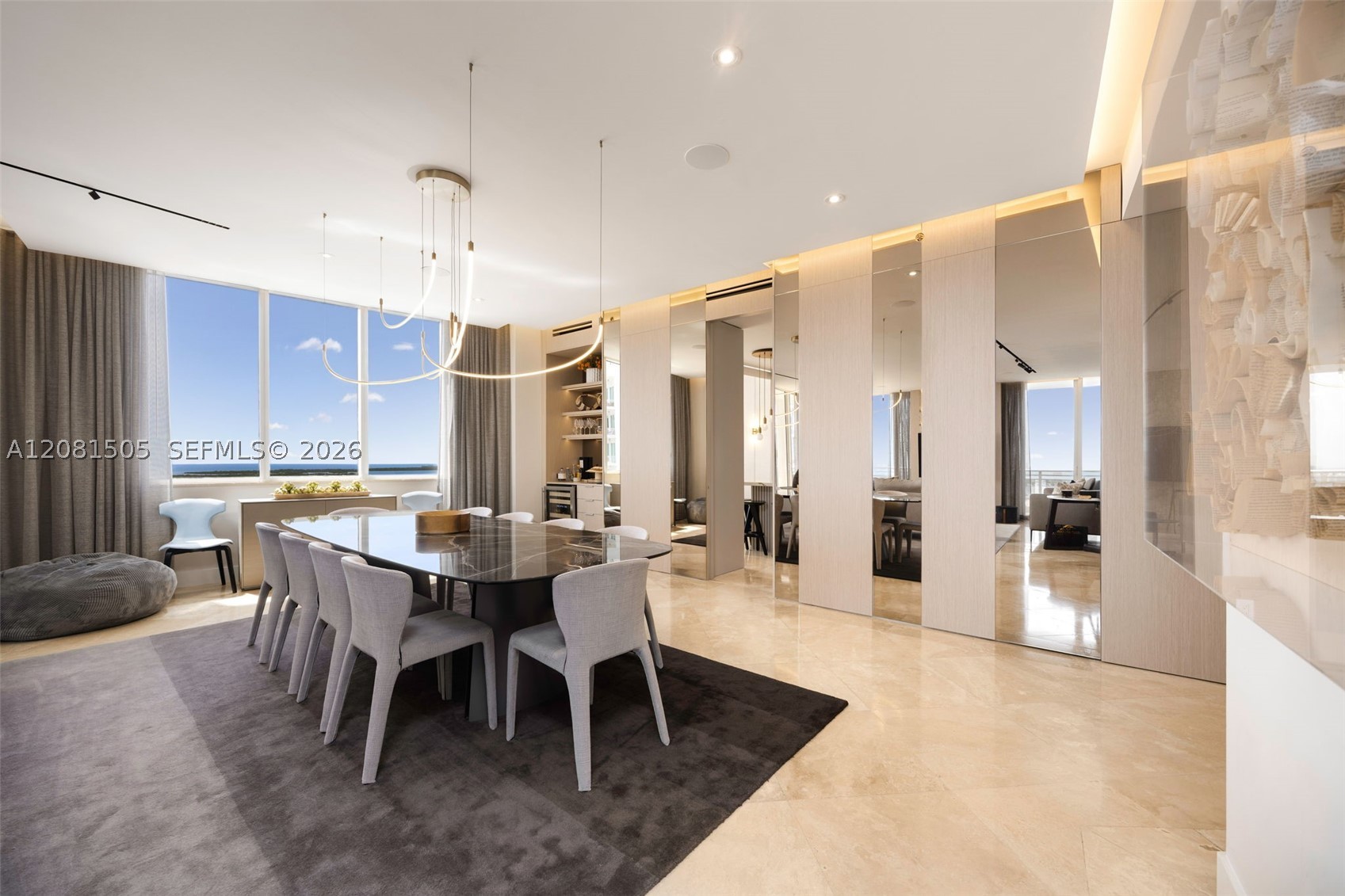 901 Brickell Key Blvd #3708, Miami FL 33131