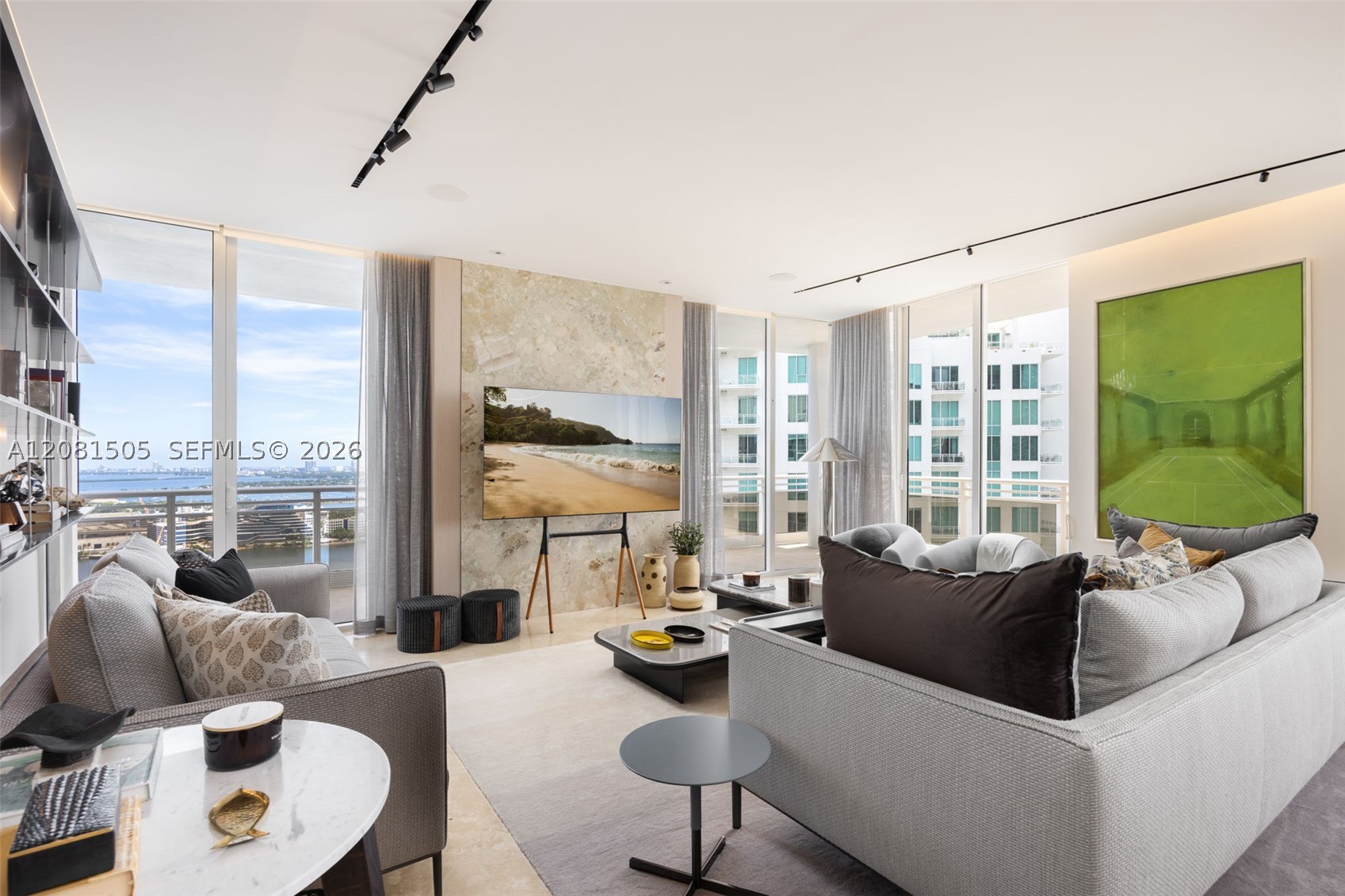 901 Brickell Key Blvd #3708, Miami FL 33131