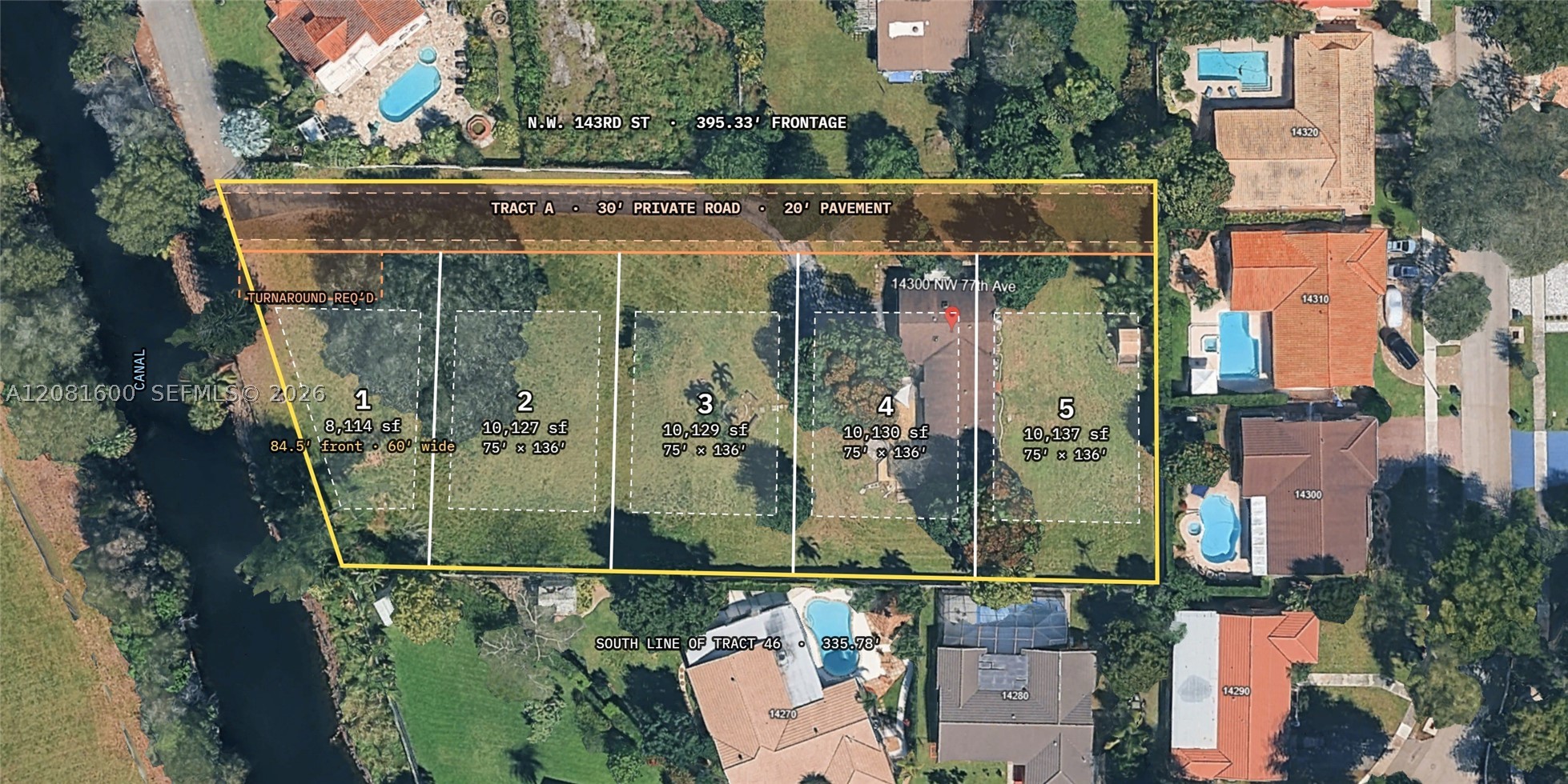 14300 NW 77th Ave, Miami Lakes FL 33014