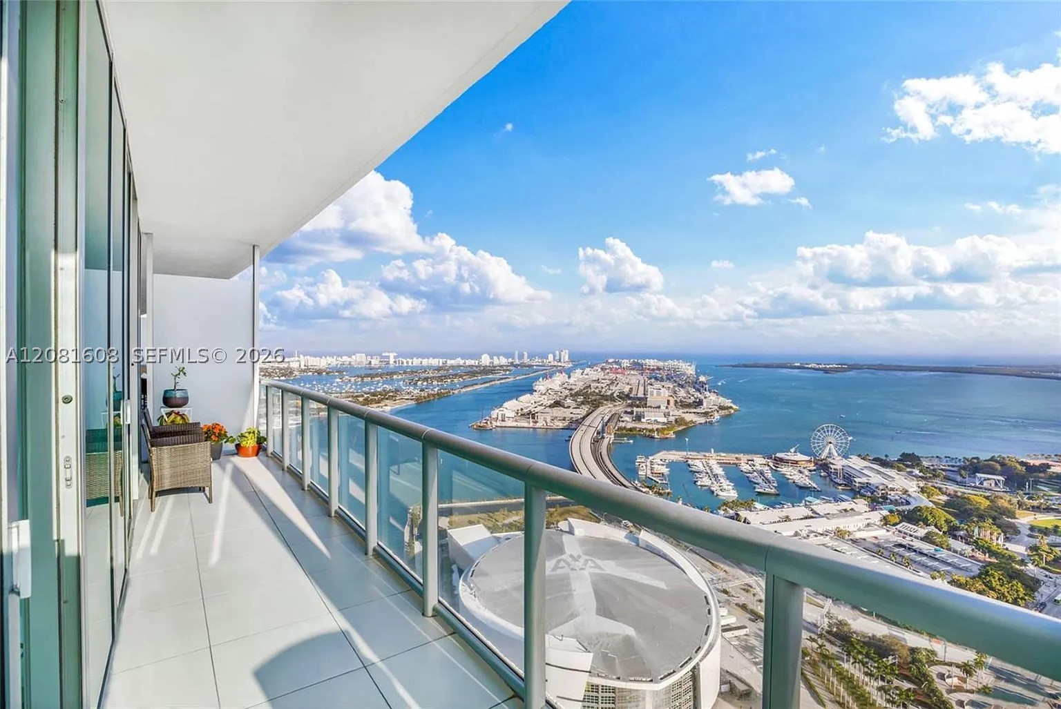 888 Biscayne Blvd #5301, Miami FL 33132