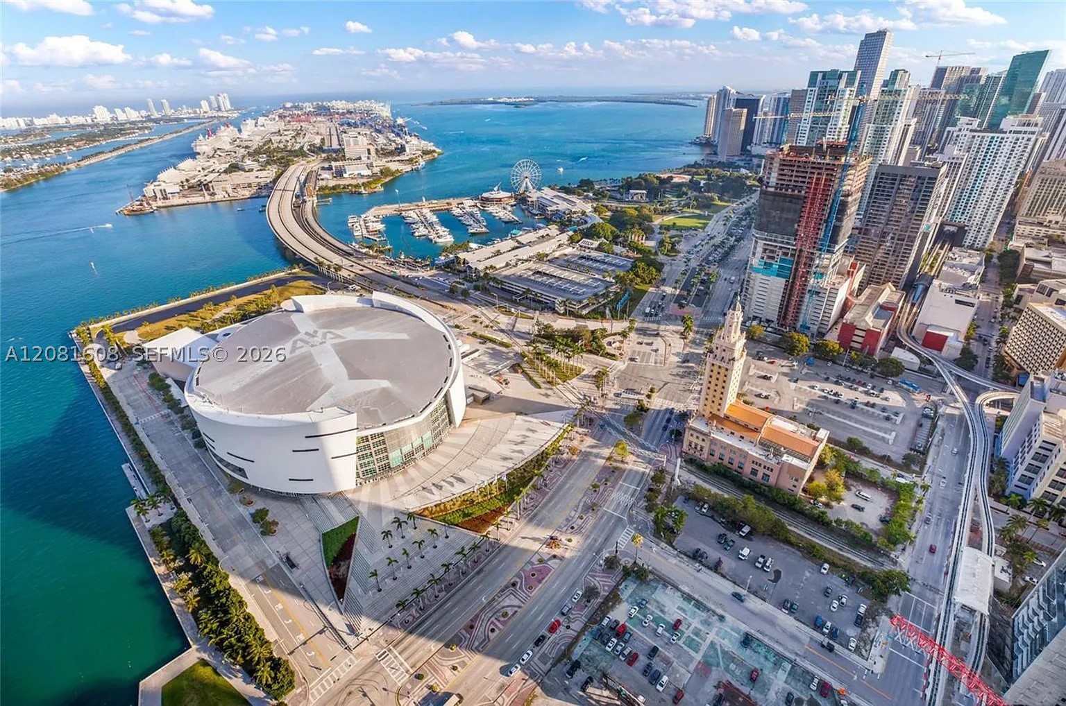 888 Biscayne Blvd #5301, Miami FL 33132