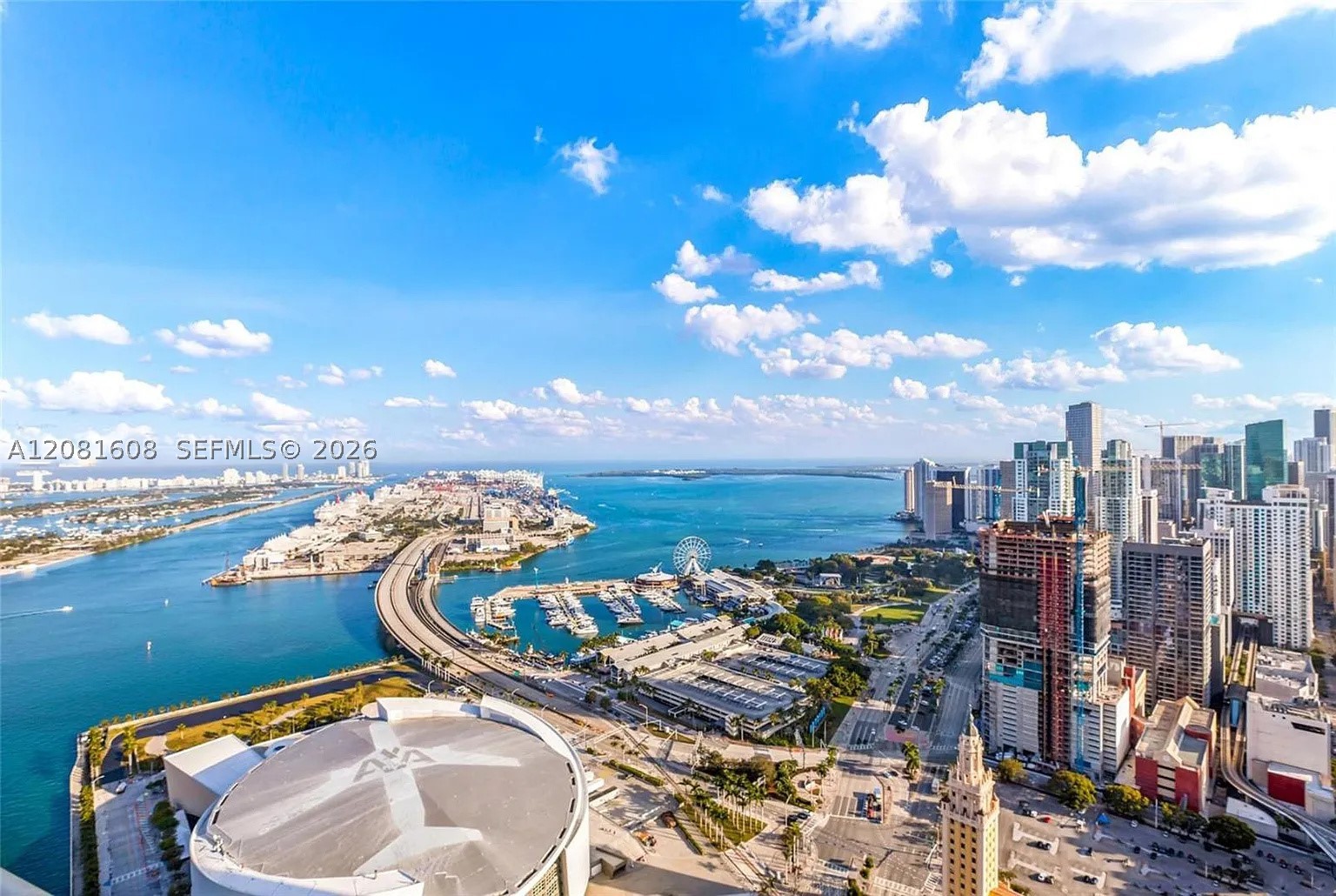 888 Biscayne Blvd #5301, Miami FL 33132