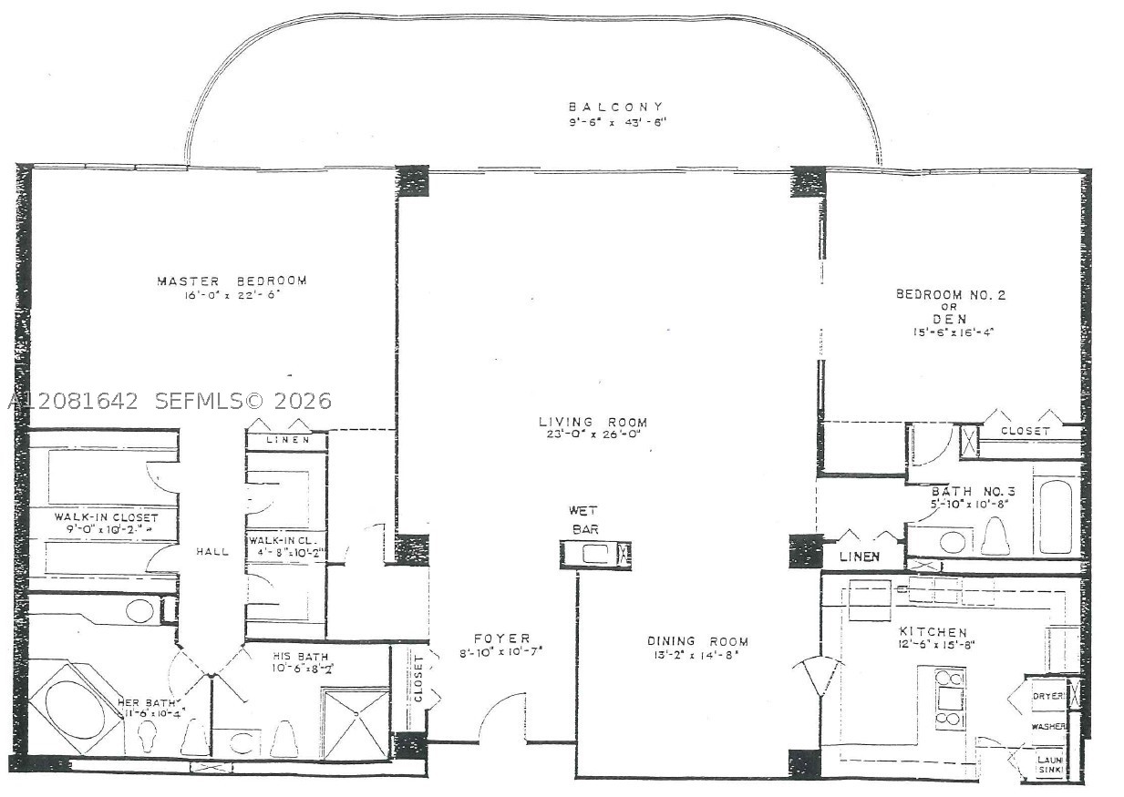 10155 Collins Ave #1504, Bal Harbour FL 33154