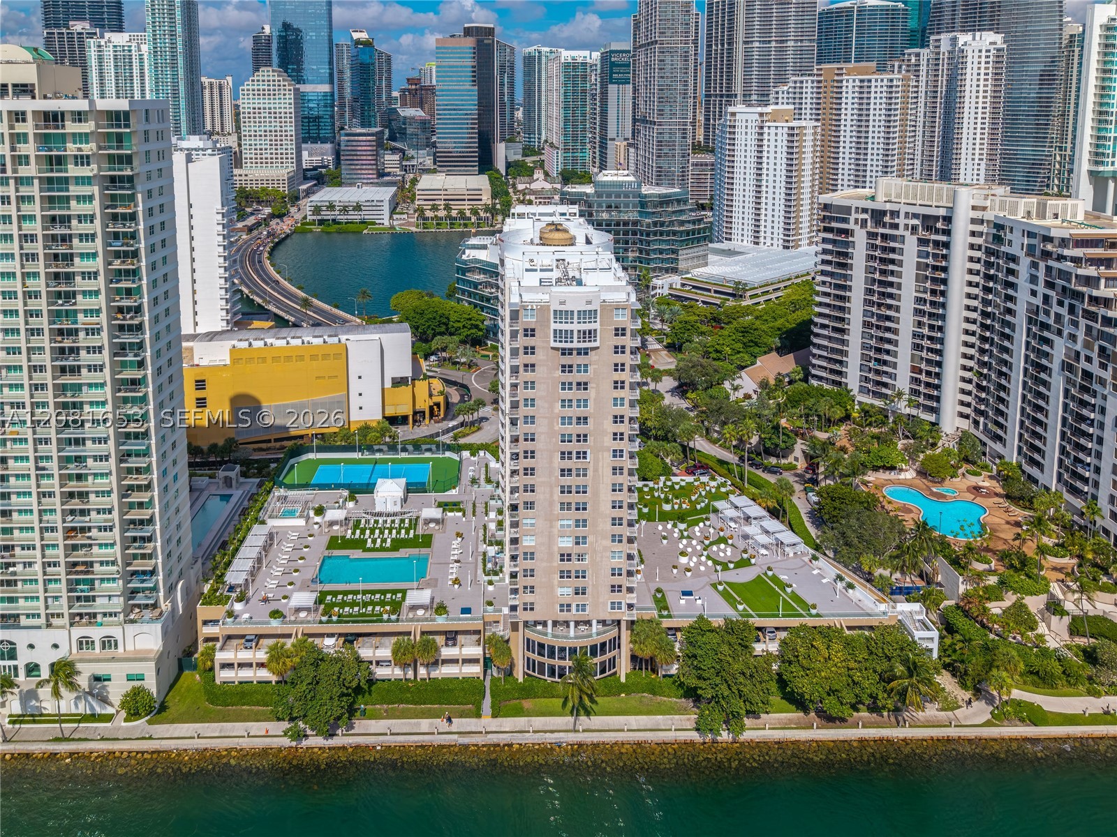 770 Claughton Island Dr #1603, Miami FL 33131