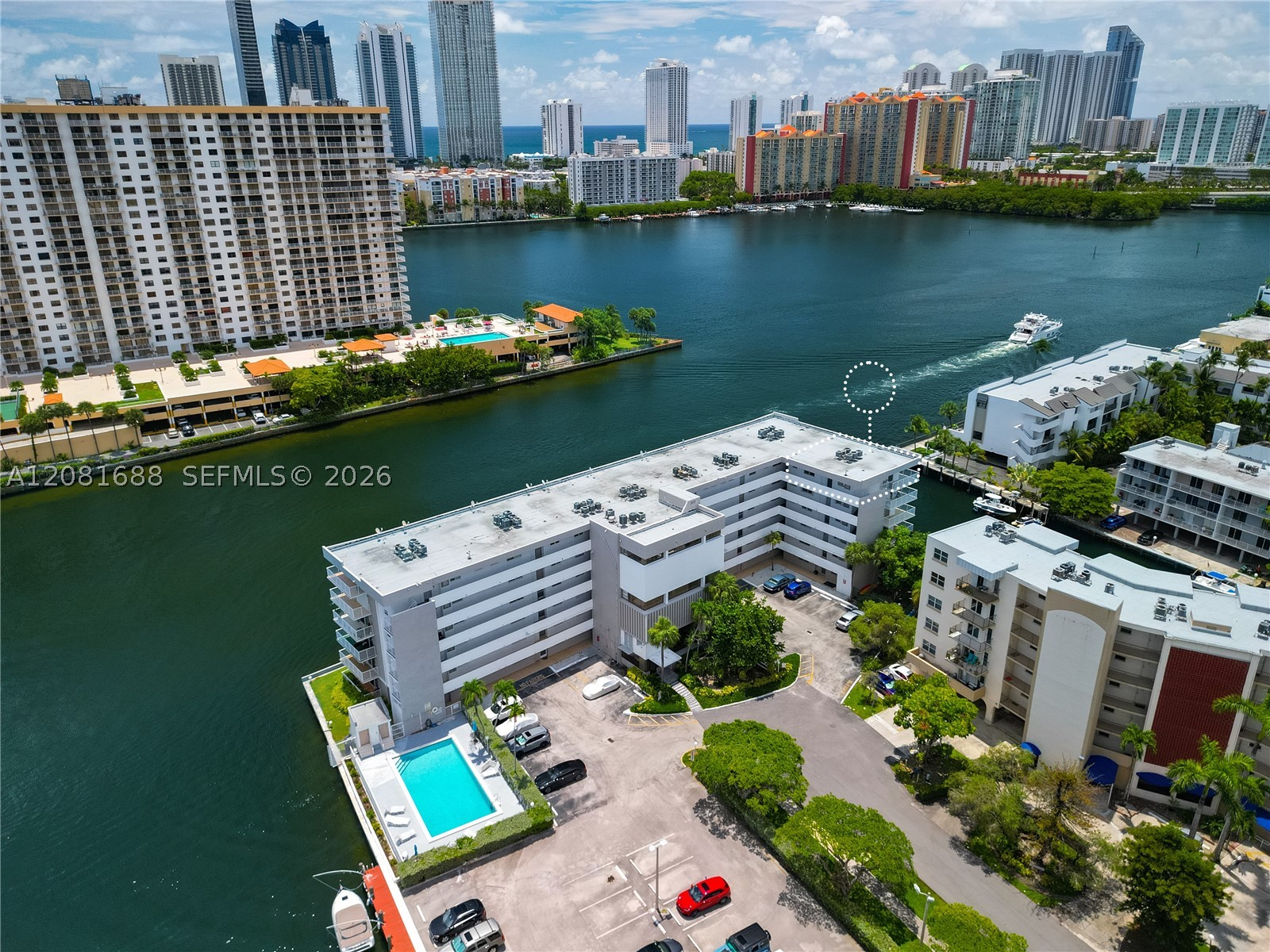 4000 NE 169th St #607, North Miami Beach FL 33160