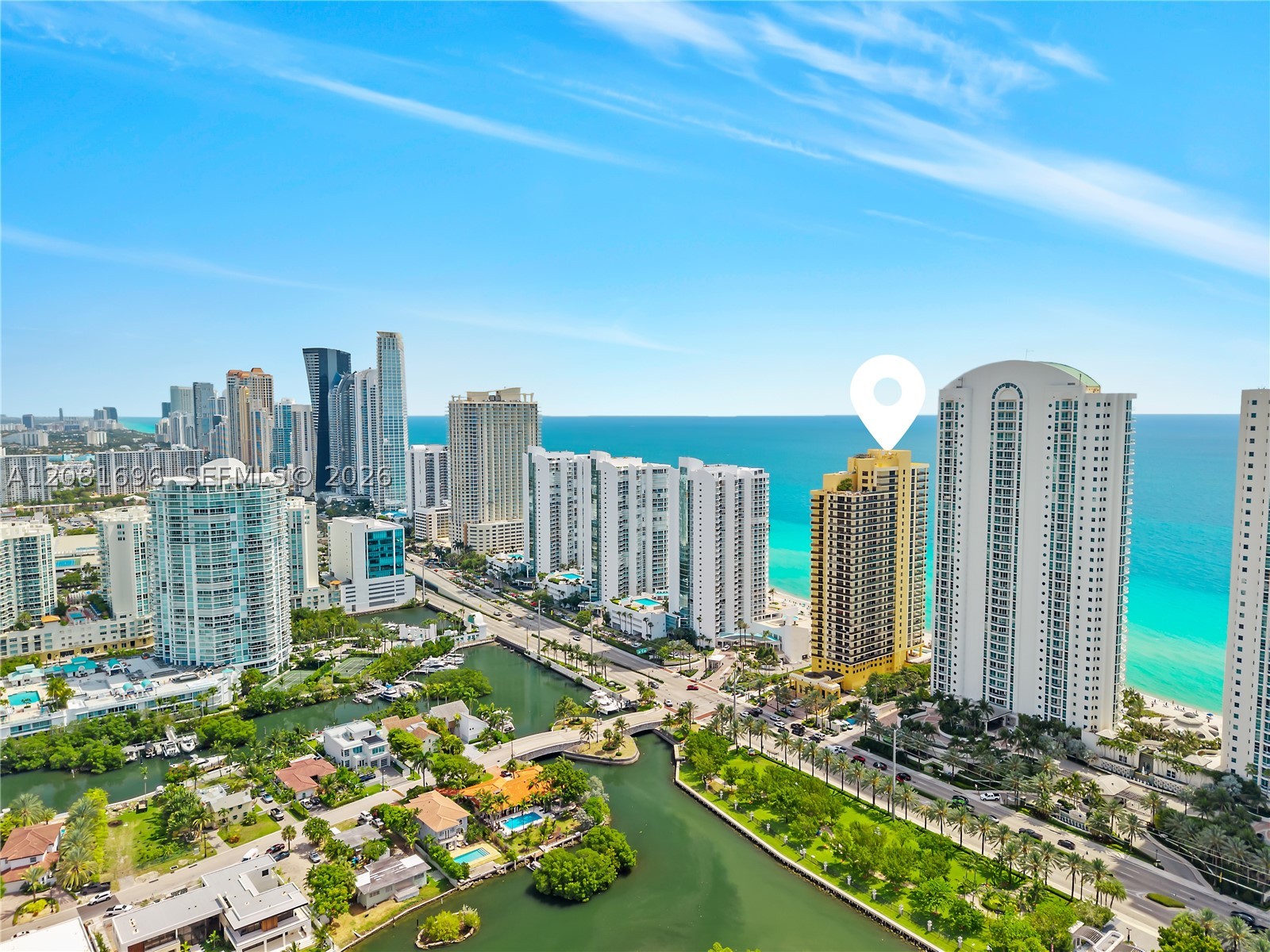 16275 Collins Ave #2101, Sunny Isles Beach FL 33160