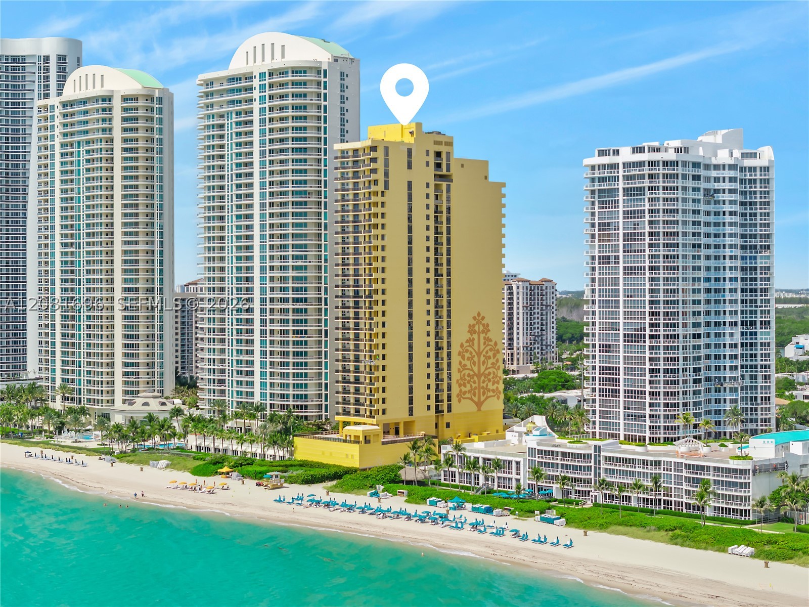 16275 Collins Ave #2101, Sunny Isles Beach FL 33160