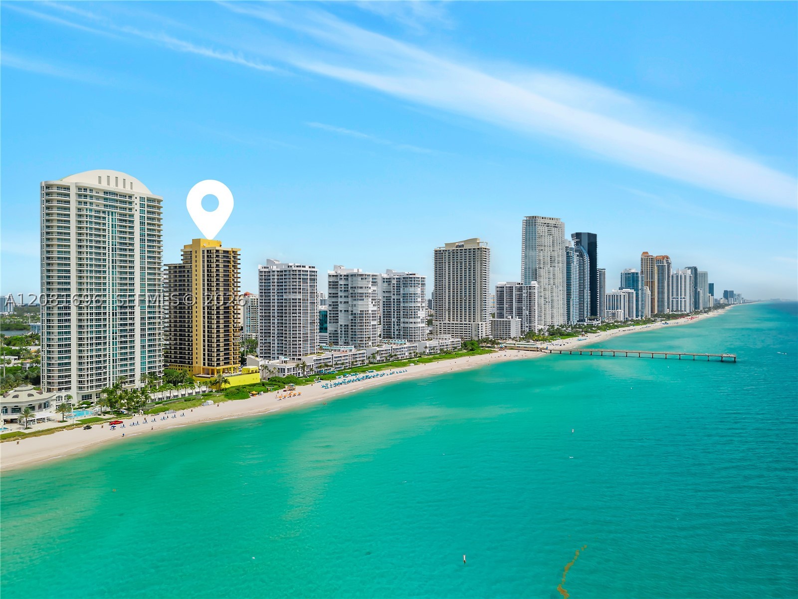 16275 Collins Ave #2101, Sunny Isles Beach FL 33160