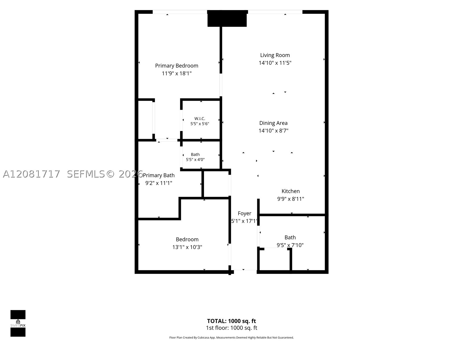 1000 Brickell Plz #3105, Miami FL 33131