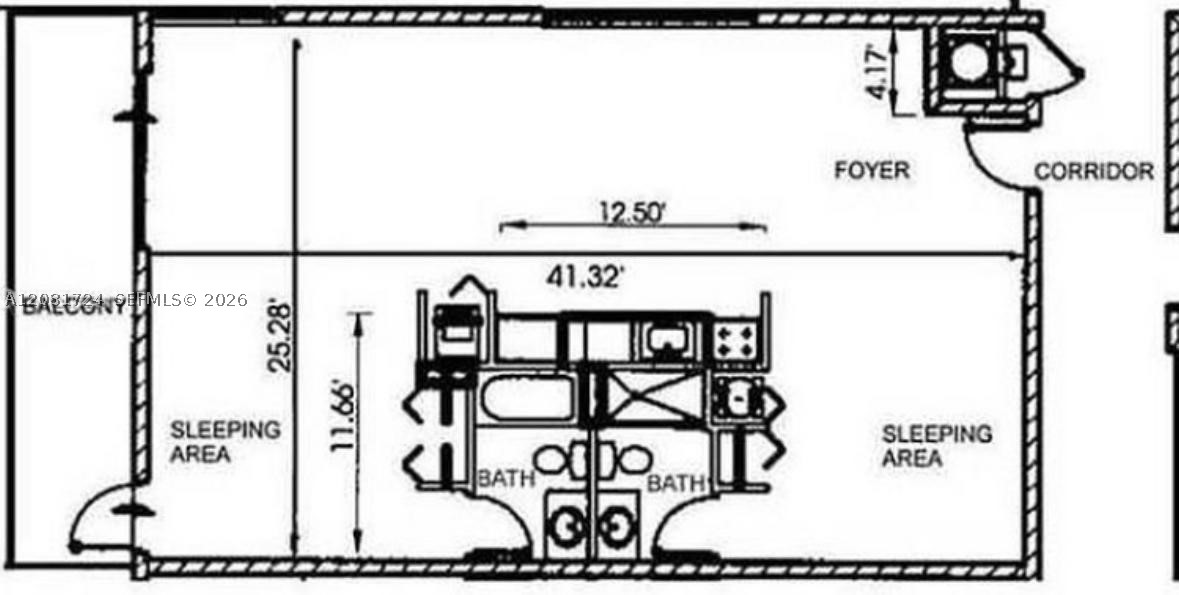 1700 Meridian Ave #208, Miami Beach FL 33139