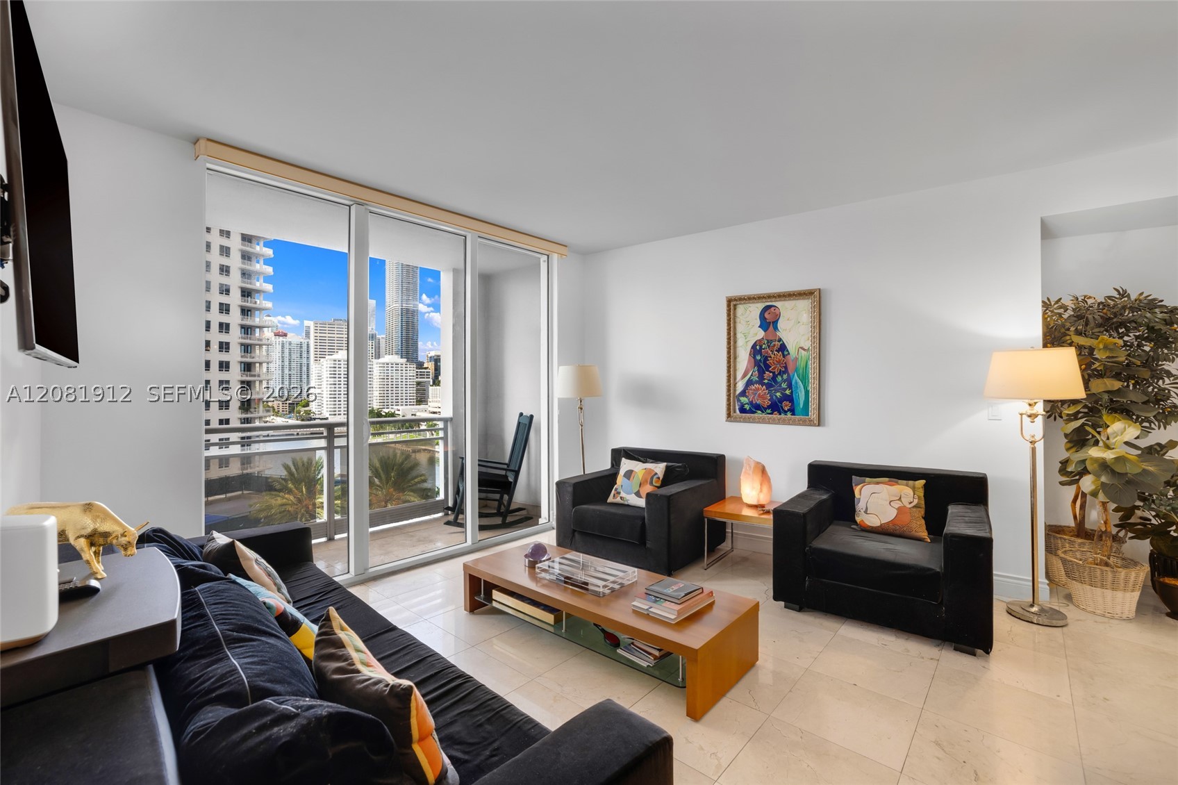 901 Brickell Key Blvd #1001, Miami FL 33131
