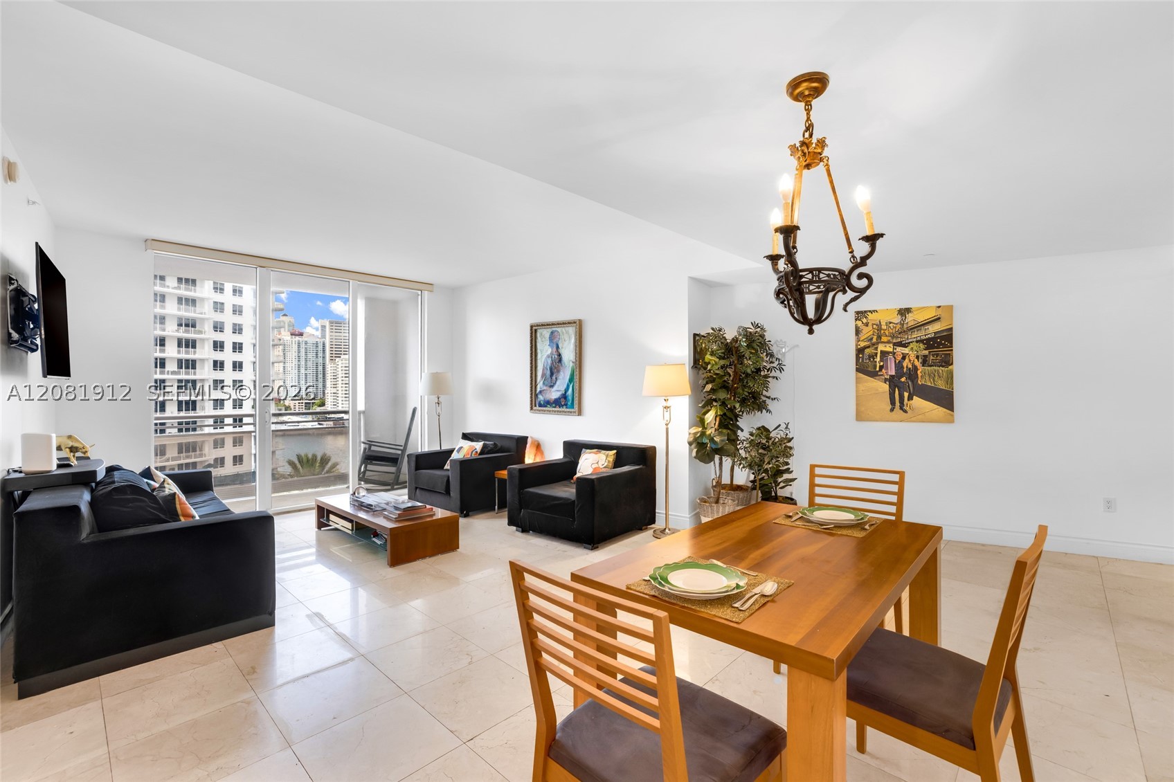 901 Brickell Key Blvd #1001, Miami FL 33131
