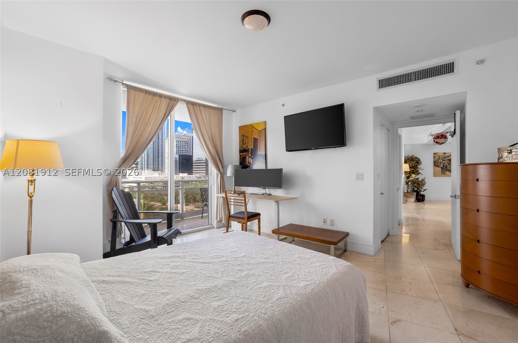 901 Brickell Key Blvd #1001, Miami FL 33131