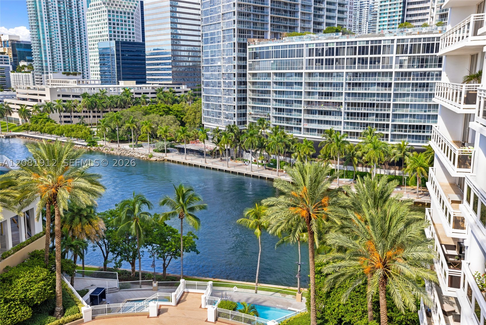 901 Brickell Key Blvd #1001, Miami FL 33131