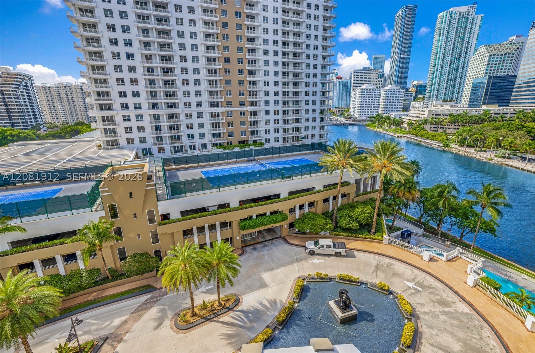 901 Brickell Key Blvd #1001, Miami FL 33131