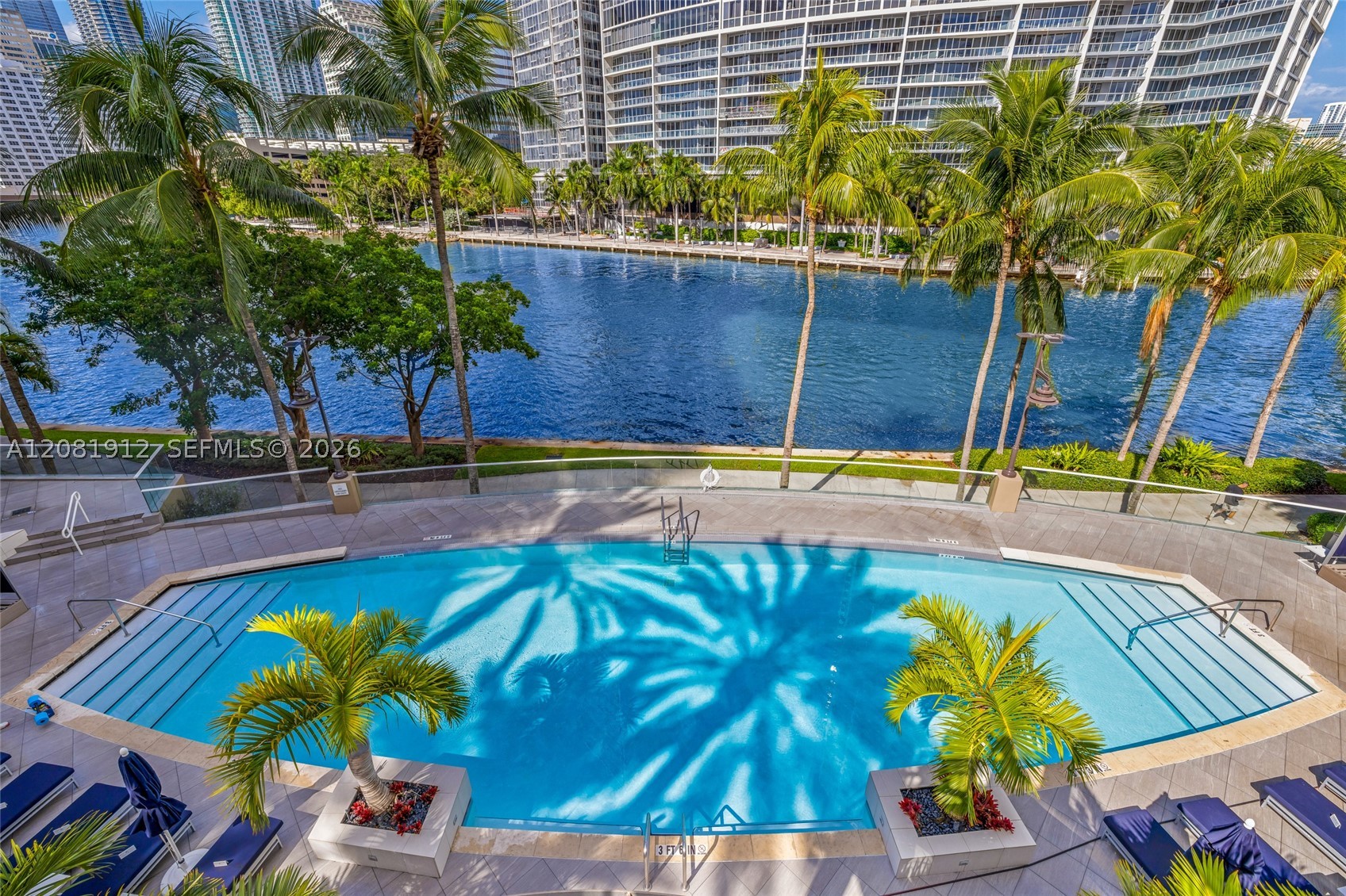 901 Brickell Key Blvd #1001, Miami FL 33131