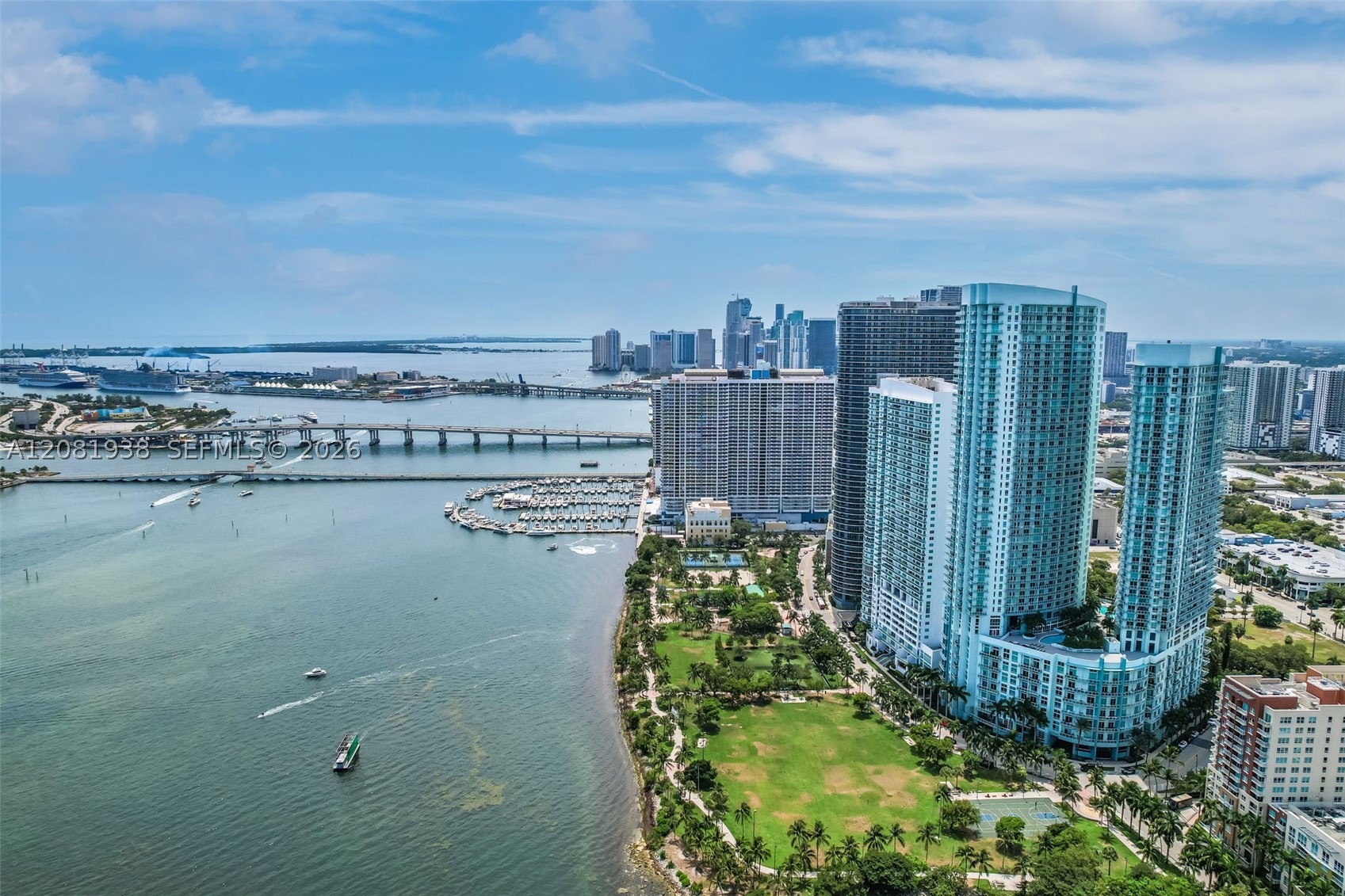 1900 N Bayshore Dr #2111, Miami FL 33132