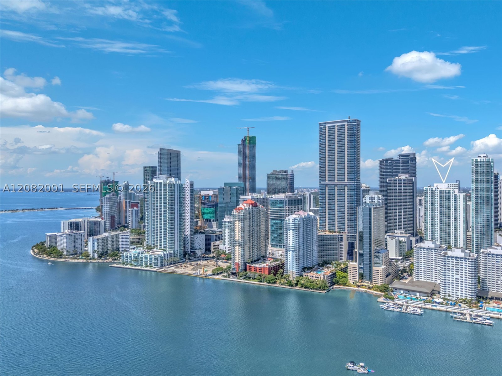 951 Brickell Ave #2403, Miami FL 33131