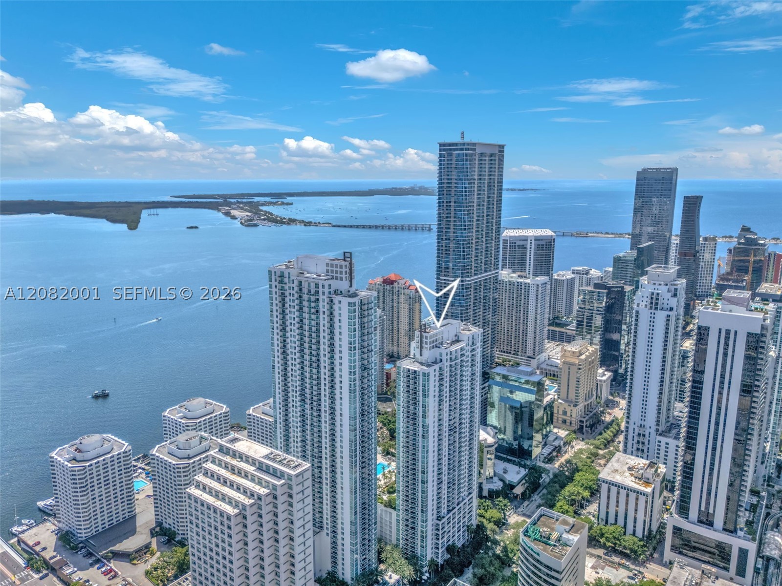 951 Brickell Ave #2403, Miami FL 33131