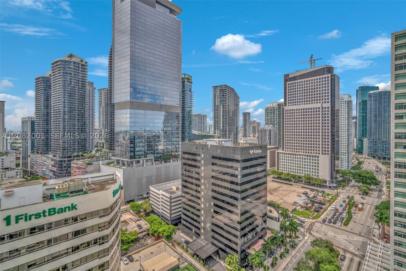 951 Brickell Ave #2403, Miami FL 33131