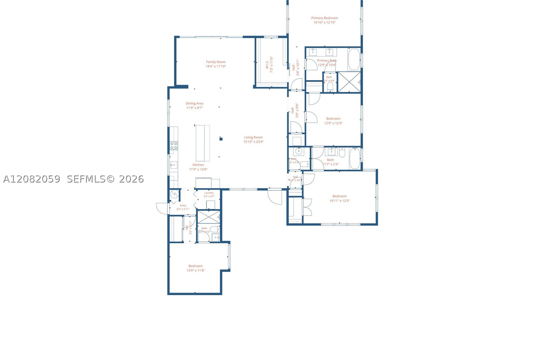10619 NE 10th Pl, Miami Shores FL 33138