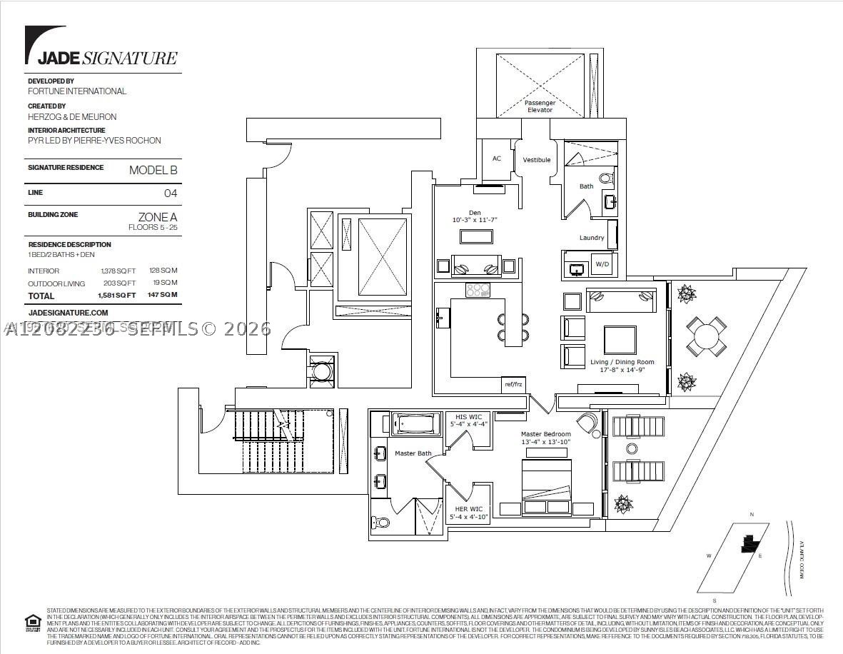 16901 Collins Ave #704, Sunny Isles Beach FL 33160