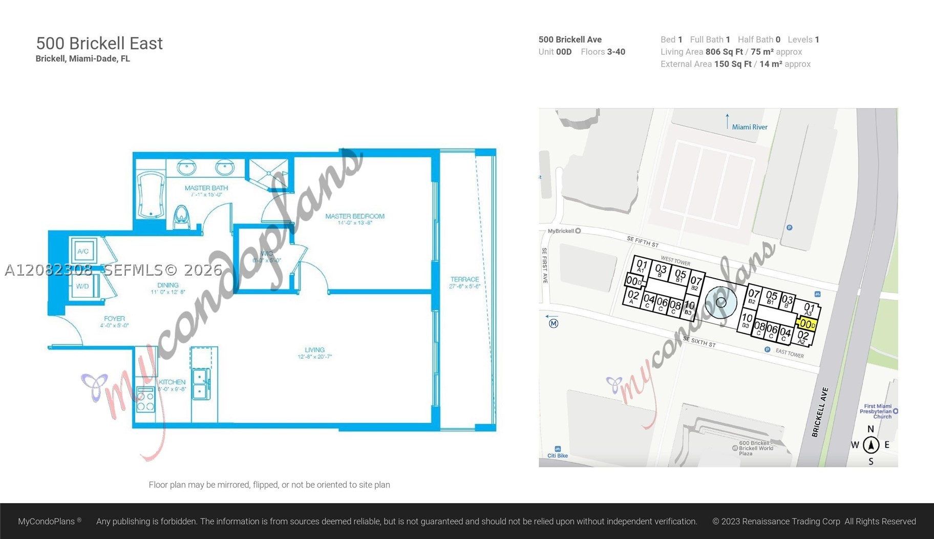 500 Brickell Ave #2100, Miami FL 33131
