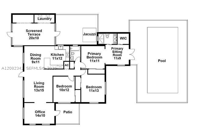 6843 SW 53rd St, Miami FL 33155