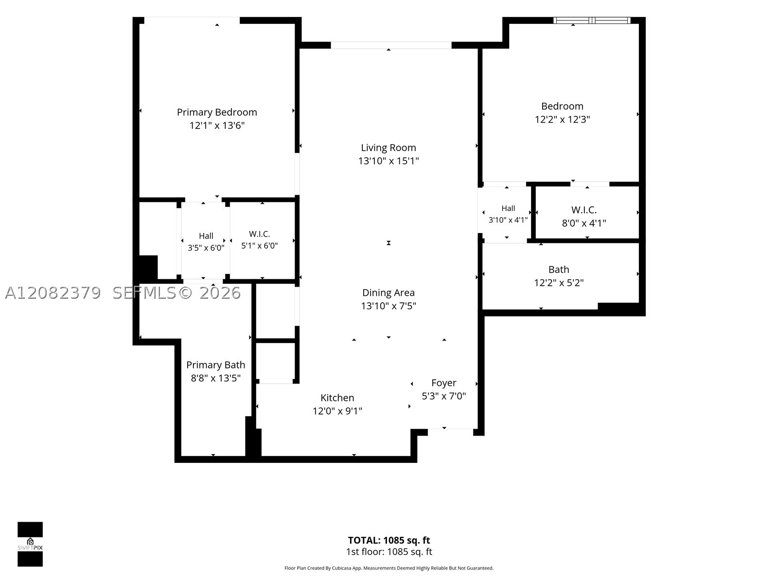 951 Brickell Ave #1106, Miami FL 33131