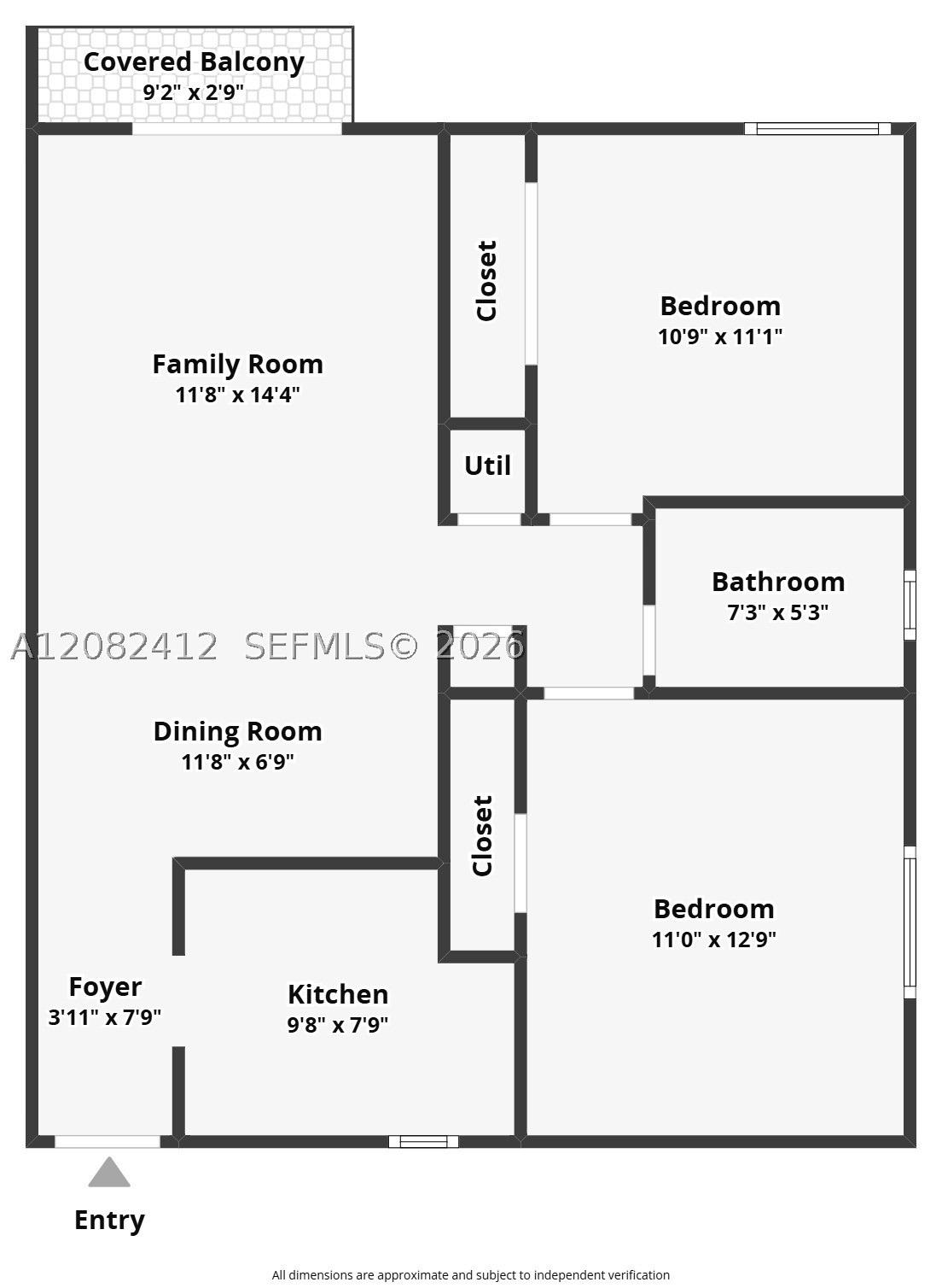 6090 W Flagler St #307, Miami FL 33144
