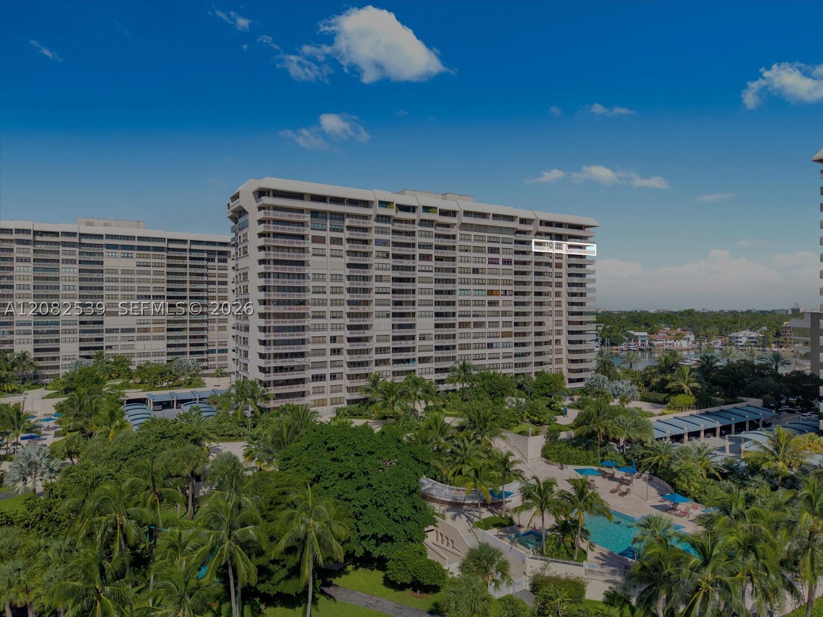 2 Grove Isle Dr #B1709, Miami FL 33133