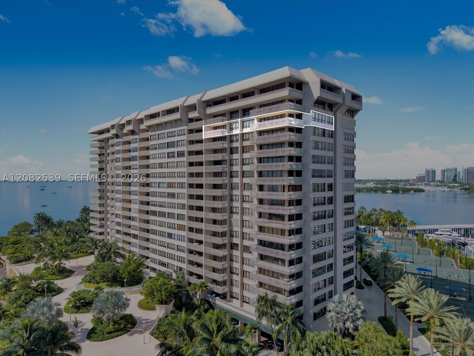 2 Grove Isle Dr #B1709, Miami FL 33133