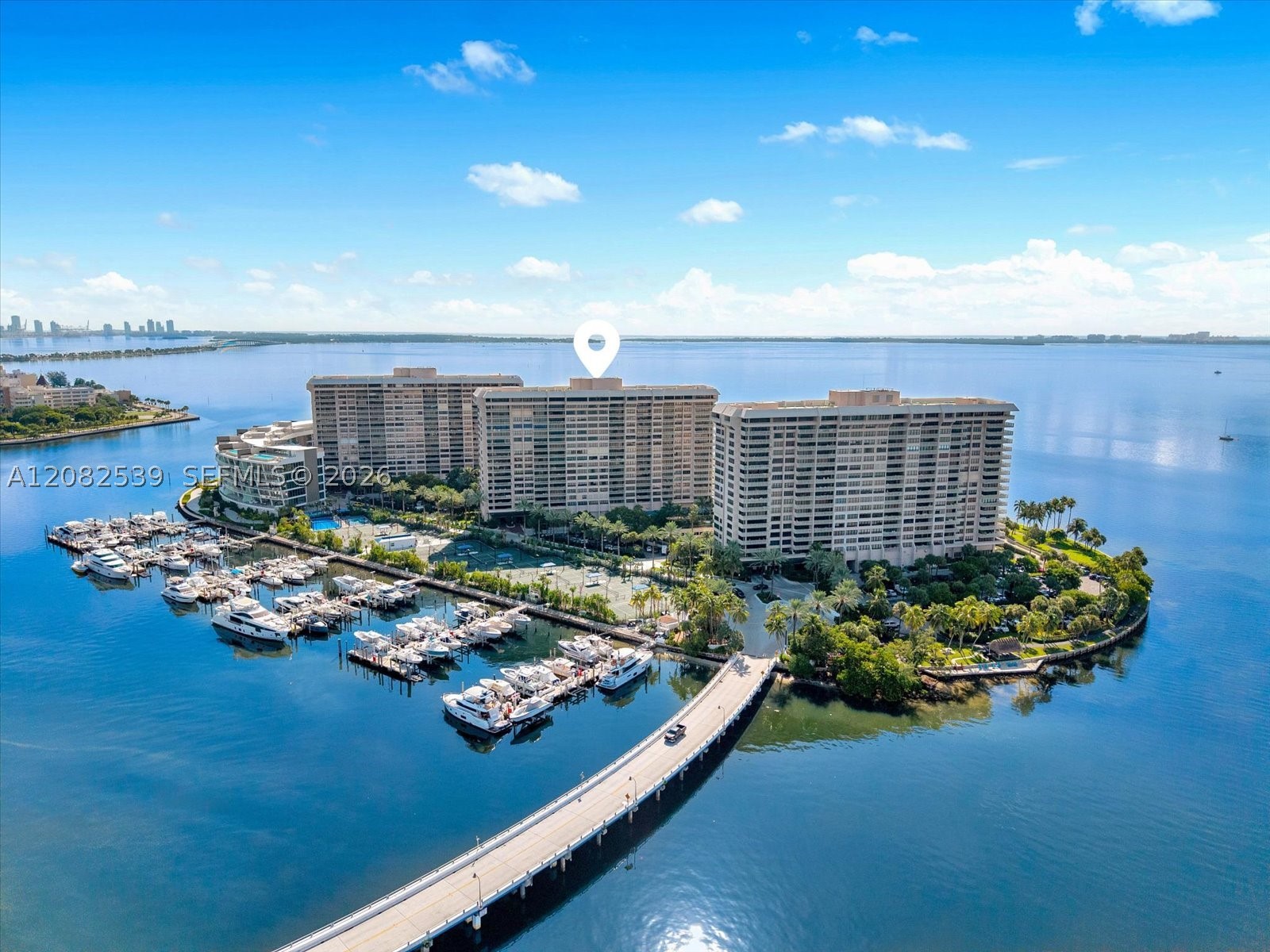 2 Grove Isle Dr #B1709, Miami FL 33133