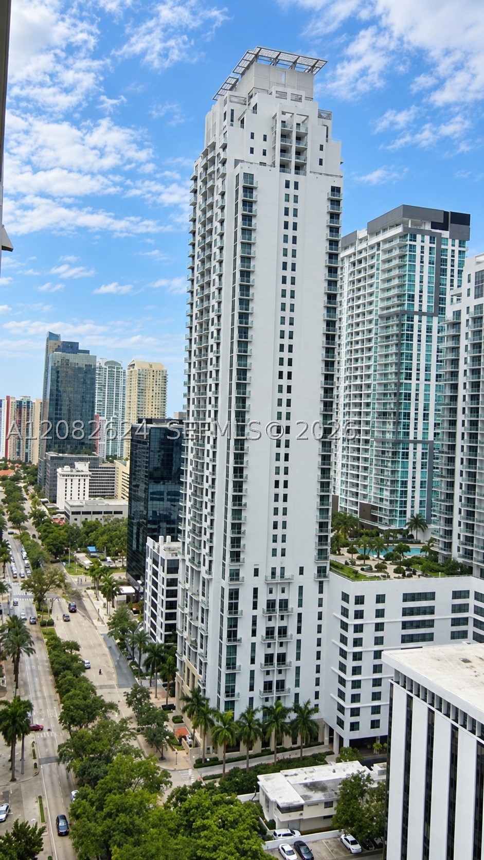 951 Brickell Ave #2509, Miami FL 33131