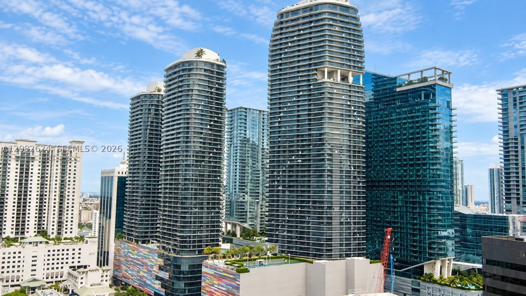 951 Brickell Ave #2509, Miami FL 33131