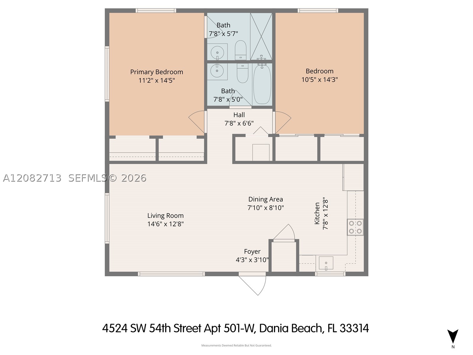 4524 SW 54th St #501-W, Dania Beach FL 33314