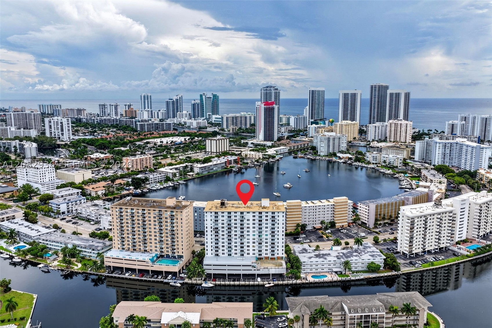 427 Golden Isles Dr #11C, Hallandale Beach FL 33009