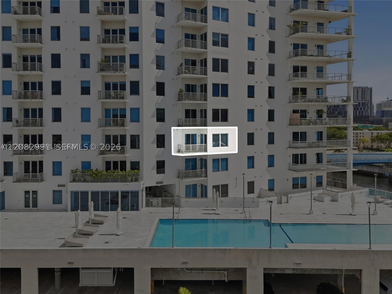 10 SW South River Dr #804, Miami FL 33130