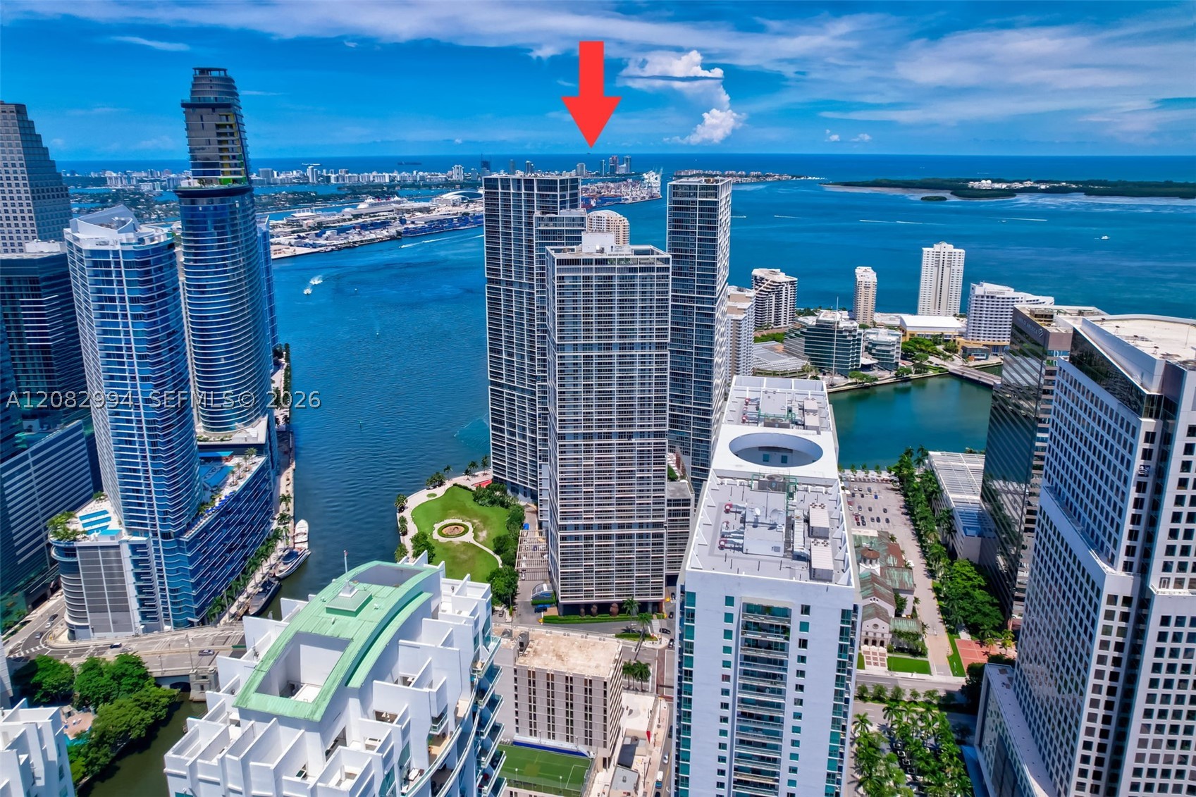 495 Brickell Ave #BAY605, Miami FL 33131